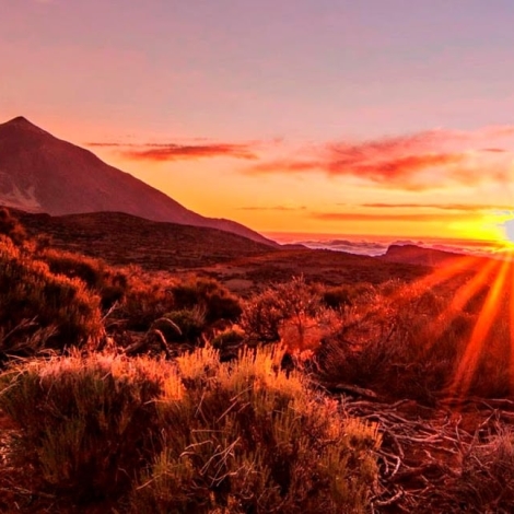 Corral de Niño - Parque Nacional del Teide - Tenerife - Foto Santiago Miguel Díaz León